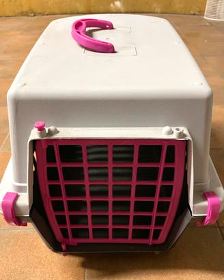 Trasportino gatti o cani piccolissima taglia