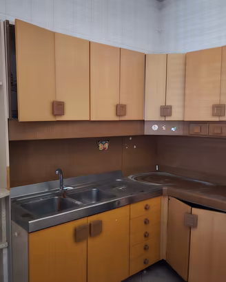 Cucina Scic + Frigorifero Indesit + Forno Rex