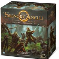 Il Signore degli Anelli Asmodee gioco da tavola