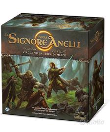 Il Signore degli Anelli Asmodee gioco da tavola