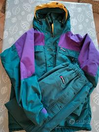 Giacca in Gore-Tex e pantalone