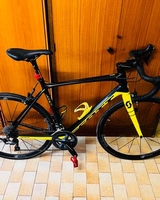 Bici da corsa scott