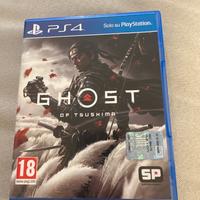 GHOST OF TSUSHIMA PLAYSTATION