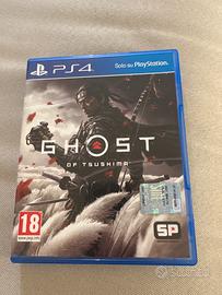 GHOST OF TSUSHIMA PLAYSTATION