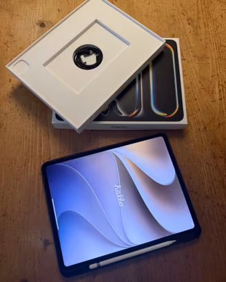 NUOVO!! IPAD PRO 13 M5 WiFi black 512GB X