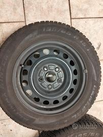 gomme invernali complete di cerchi 