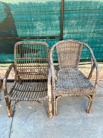 Sedie rustiche