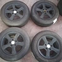 A38 - Pneumatici 195/65R15 + cerchi Fiat Sedici