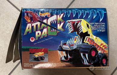 ATTACK PACK - BLOWTORCH - HOT WHEELS - 1992