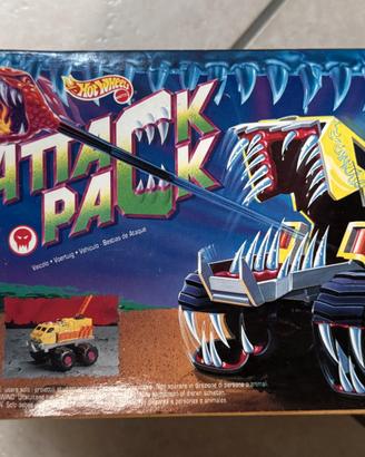 ATTACK PACK - BLOWTORCH - HOT WHEELS - 1992