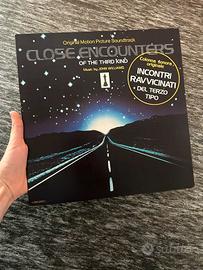 Vinile LP Close Encounters of the Third Kind 1977