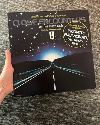 Vinile LP Close Encounters of the Third Kind 1977