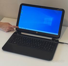 Portatile touch screen Windows nuovo ssd veloce