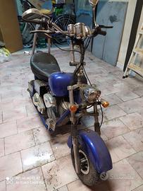 vendoo moto d’epoca stile Harley Davidson