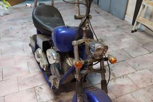 vendoo moto d’epoca stile Harley Davidson