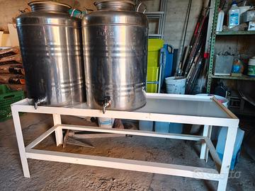 Contenitori in acciaio inox