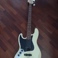 Basso Fender Jazz Bass mancino