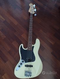 Basso Fender Jazz Bass mancino