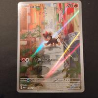 Carta Pokemon litleo megaevoluzione