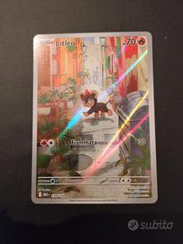 Carta Pokemon litleo megaevoluzione