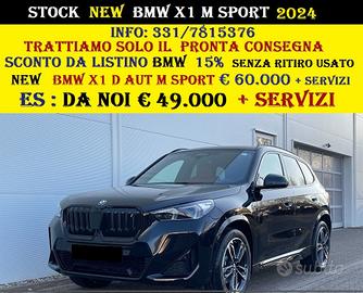 BMW X1 1.8 D AUT M SPORT NEW MODEL DEMO