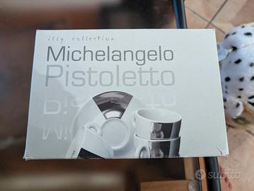 set 6 tazzine Illy Collection 2022 by Pistoletto