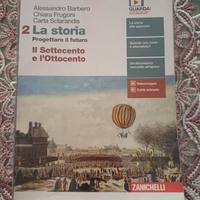 La storia 2 il settecento e l'ottocento