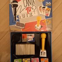 Canta tu quiz, gioco in scatola anni 90, vintage
