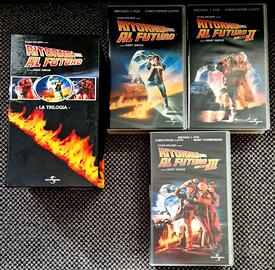 Ritorno al Futuro - Trilogia VHS - perfetto