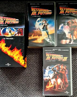 Ritorno al Futuro - Trilogia VHS - perfetto