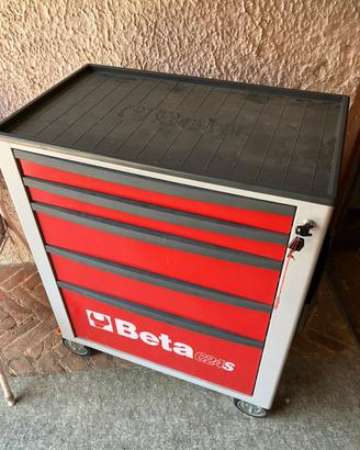Carrello Beta C24S con utensili