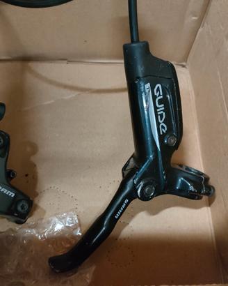 freno anteriore completo sram guide 