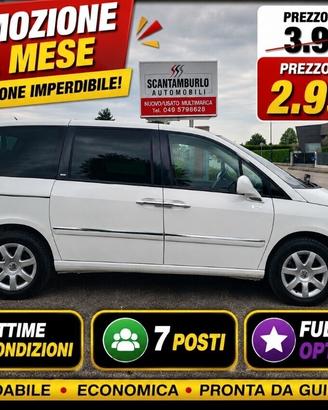 Peugeot 807 2.2 HDi 170CV