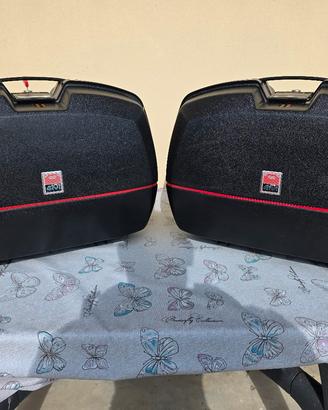 Tris Valigie Givi Monokey E45