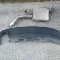 Scarico marmitta DAM Alfa Romeo Giulietta