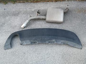 Scarico marmitta DAM Alfa Romeo Giulietta