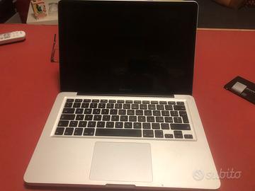 Macbook pro 13 fine 2011 NON FUNZIONANTE