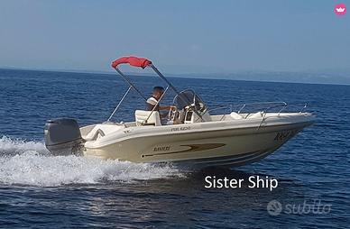 Ranieri Open Shark 19-40 Cv S.za Patente