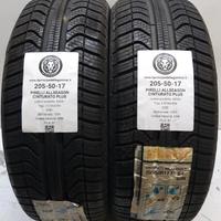 2 GOMME 205 50 17 PIRELLI A60241