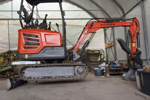 MINIESCAVATORE 18 QUINTALI MOTORE KUBOTA