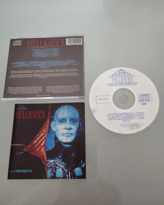 CD Hellraiser original soundtrack 