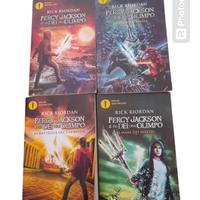 percy jackson e gli dei dell'olimpo