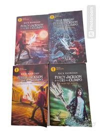 percy jackson e gli dei dell'olimpo