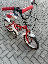 Bici BMX Bambino Silvestar/ Ferrari 1-5/6 anni