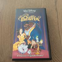 VHS Walt Disney originale, La Bella e La Bestia