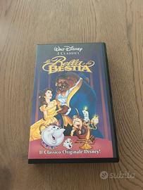 VHS Walt Disney originale, La Bella e La Bestia