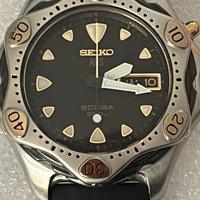 Seiko "Starfish• AGS Scuba Diver 5M23 1993