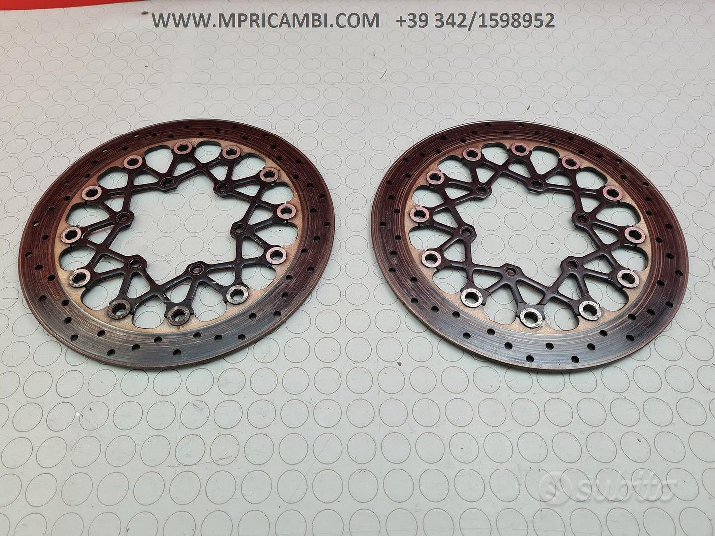 TARAZON Dischi Freno Suzuki GSX-R - Kit Anteriore E Posteriore