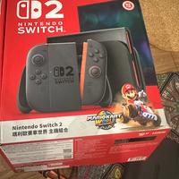 nintendo switch 2 piu 4 giochi piu accessori