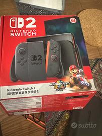 nintendo switch 2 piu 4 giochi piu accessori